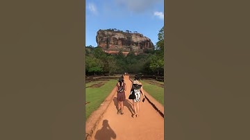 Sigiriya or Sinhagiri is an ancient rock fortress located in the northern Matale District , Dabulla