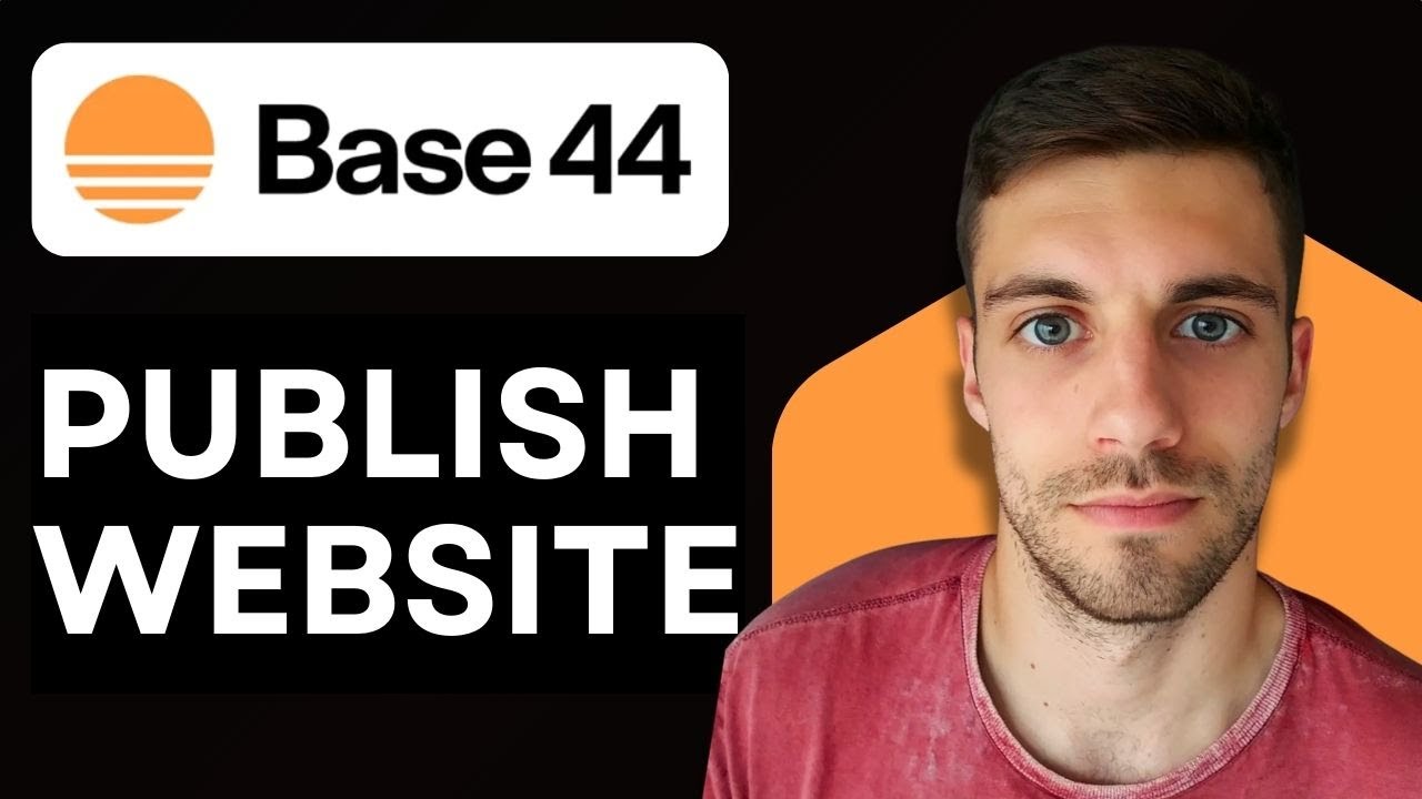 How to Publish Base44 Website 2026 (Web Design & Launch Guide) - YouTube
