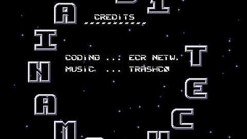 Shining 8   Technomania mp4 HYPERSPIN AMIGA INTRO CRACKTRO DEMO COMMODORE NOT MINE VIDEOS