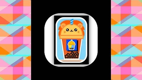 Bubble Tea! Game walkthrough Level 1-15