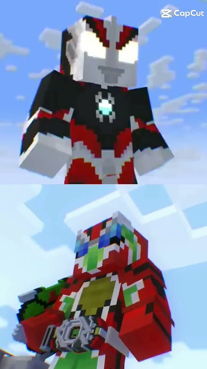 Shikoku Sentai Kadranger VS Ultraman Craft & Kamen Rider Maizen (Channel @-yasueda )