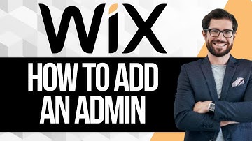 How To Add Admin To Wix Website