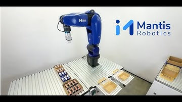 Mantis Robotics MR-1 Kitting Video