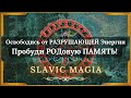 🎶 МАГия ПРОБУЖДЕНИЯ СКРЫТЫХ ВОСПОМИНАНИЙ 🔥 Восстанови РОДовую Память ↯ Slavic Magia