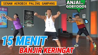 15 MENIT SENAM AEROBIK BIKIN GOBYOSS