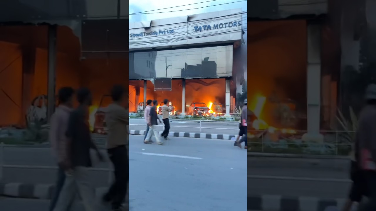 Car-showrooms, Thapathali, Kathmandu Nepal 🇳🇵 