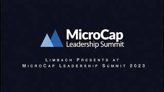 Limbach Presents at MicroCap Leadership Summit 2023