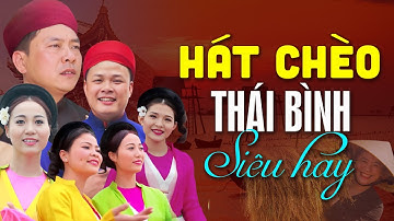 Hát chèo Thái Bình hay nhất | Liên khúc những bài hát chèo nghệ sĩ nhà hát chèo Thái Bình biểu diễn