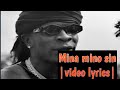 Shatta wale-Mina mino sin || video lyrics