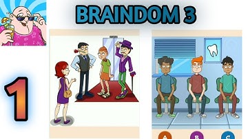 Braindom 3 Level 1 2 3 4 5 6 7 8 9 10 | braindom 3 level 1 to 10 |