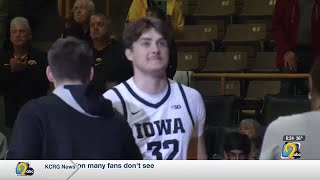 Iowa’s Owen Freeman enters transfer portal