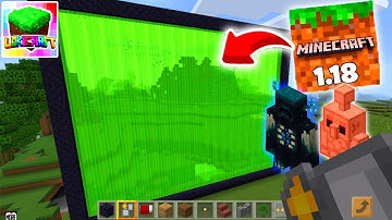 I Made A Portal To The Minecraft BEDROCK Dimension In LokiCraft