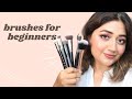 AFFORDABLE Makeup BRUSHES for Beginners | corallista