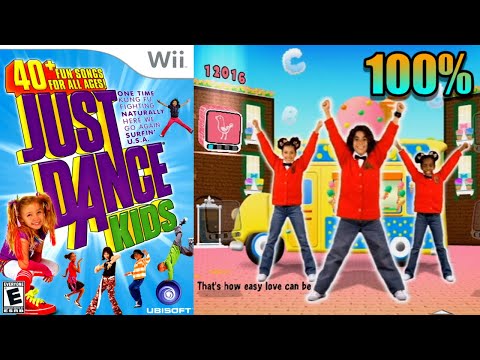 Just Dance Kids [67] 100% Wii Longplay