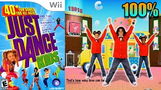 Just Dance Kids 67 100% Wii Longplay