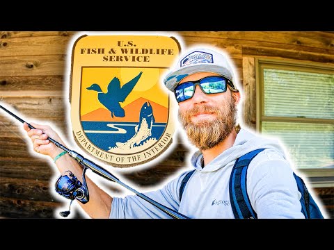 Fishing in a Wildlife Sanctuary - Long Island, New York - Searching for Striped Bass