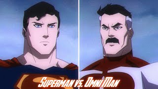 SUPERMAN vs. OMNI MAN - Full Animation