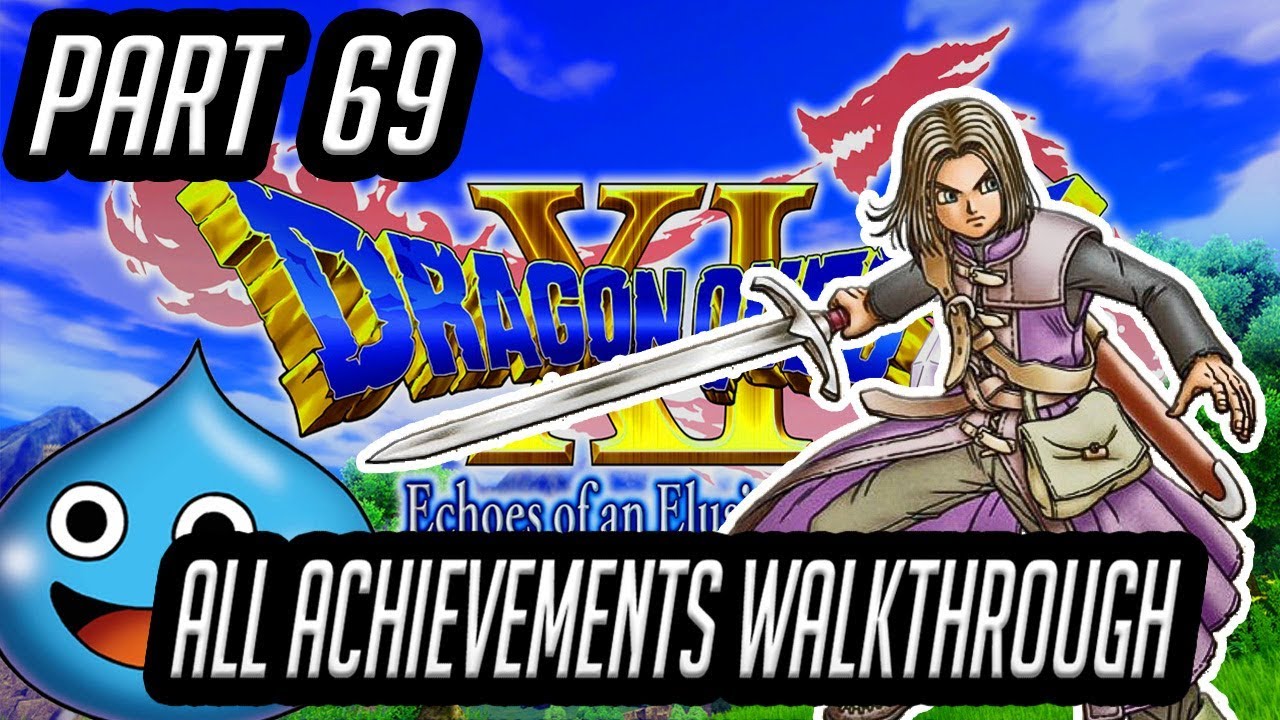 DRAGON QUEST XI ALL ACHIEVEMENTS WALKTHROUGH EP69 THE TOWER OF LOST