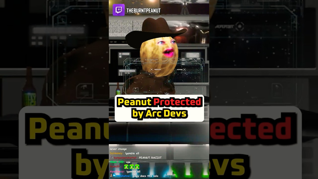 Peanut Protected by Arc Raiders Devs