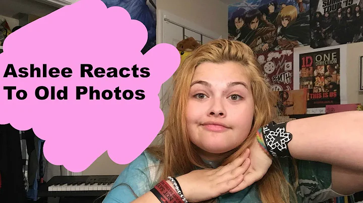 Ashlee Reacts To Old Photos ||Ashlee Grimm||