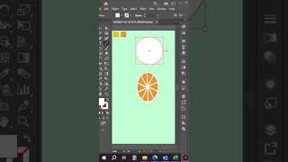 illustrator tutorial: How to make lemon in illustrator #illustrator #lemon #art #illustratortips