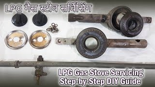 LPG Gas Stove Servicing & Repair - Easy Step-by-Step Guide | ऐसे करें अपने गैस स्टोव की सफाई screenshot 5