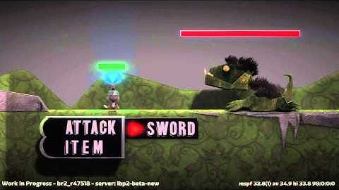LIttleBigPlanet 2 Beta Level : RPG - Concept [Final version] [HD]