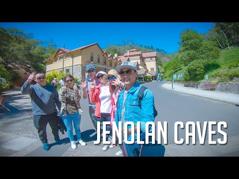 TRAVEL WITH ME #17 JENOLAN CAVES