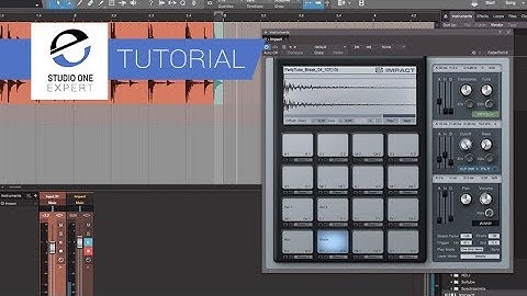 Make A Drum Loop Your Own Using Impact In Studio One