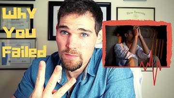 3 Reasons Why People Fail CRNA School