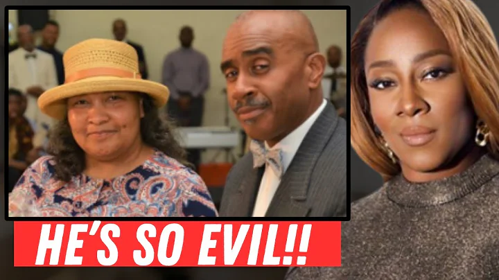 At 42, Le'Andria Johnson FINALLY Exposed Pastor Gino Jennings With Wife!