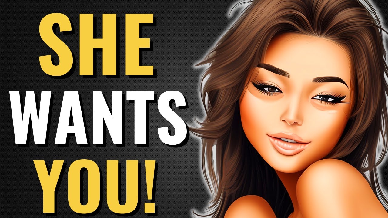 12 Signs She Wants Your Attention (How to Read Women) - YouTube