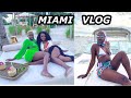 WENT TO THE BEST BEACH CLUB IN MIAMI  |Affordable AirBNB| (Birthday Weekend)     PART 1