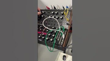 Dialing it in on the Moog DFAM. #semimodular #techno