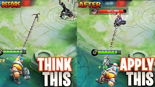 Difference Between Thinking and Applying | 99.9% Accuracy Hooks | Franco IMPROVED HOOK TRICK | MLBB