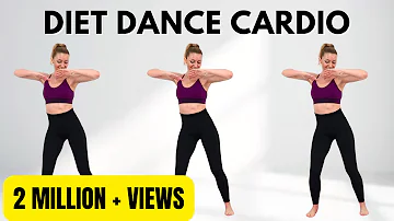 🎶30 Min DIET DANCE WORKOUT🎶FAT BURNING CARDIO AEROBICS🎶KNEE FRIENDLY🎶NO JUMPING🎶LISS CARDIO WORKOUT🎶