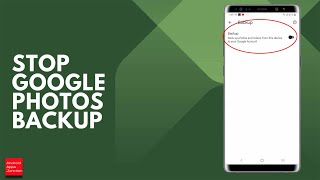 How to stop Google Photos backup | Disable Google Photos Backup