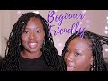 Knotless Soft Locs + Seborrheic Dermatitis Tips for Long Lasting Protective Style