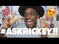 Q&amp;A WITH RICKEY T!!!!!!!