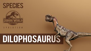 Dilophosaurus - SPECIES PROFILE | Jurassic World Evolution