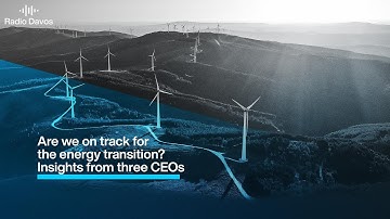 Are we on track for the energy transition? Insights from three CEOs