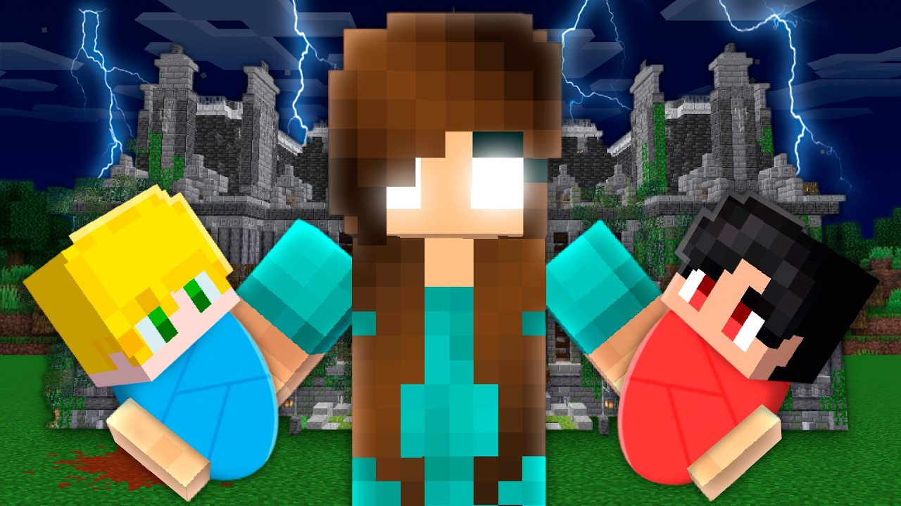 НАС УСЫНОВИЛА ЖЕНСКАЯ ХЕРОБРИНА в Minecraft