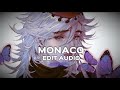 Monaco  bad bunny  edit audio