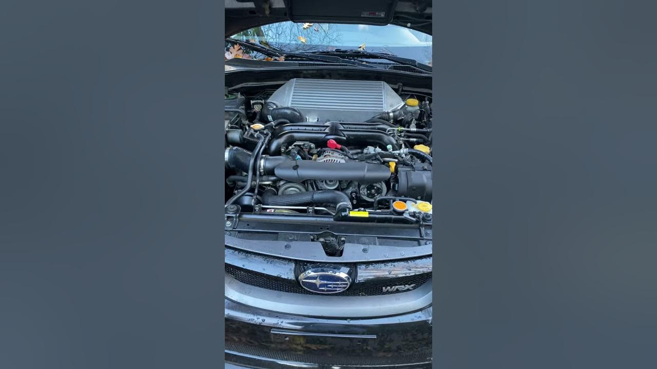 2011 wrx surging idle. YouTube