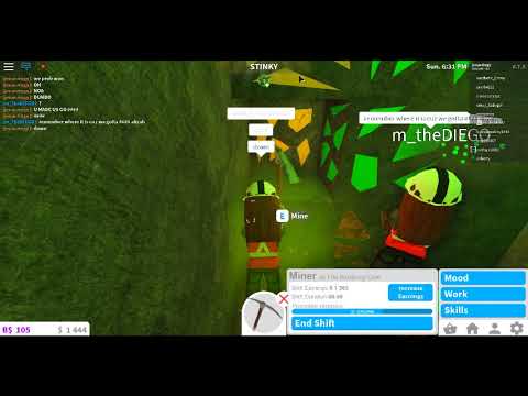 Finding The Noob Concert In Mining Of Bloxburg Youtube - roblox bloxburg mining job