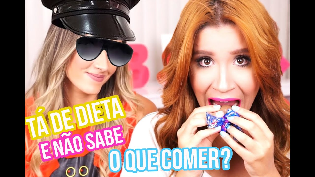 5 RECEITAS FIT EM 5 MINUTOS + MAKING OF #JOLIEBYYOUTUBERS