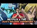 Netflix a tu jojos bizarre adventure 