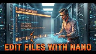 EDITING Files using Nano in LINUX/ NANO
