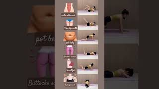 Weight lose belly fat in home Exercise#challenge#legs #sports#lat#glutes#liftchallenge#sixpack