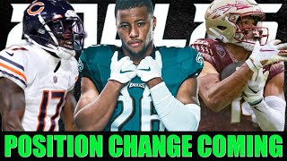 Eagles Rookie Practice Position CHANGE  Saquon Barkley FIRES Back + Return SPECIALIST Brought in!